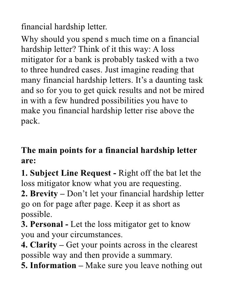 sample letter for hardship withdrawal