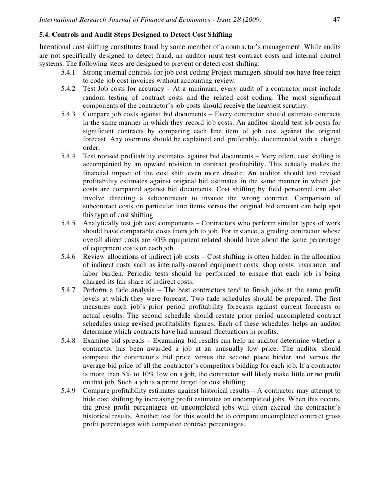 Dissertation on construction finance