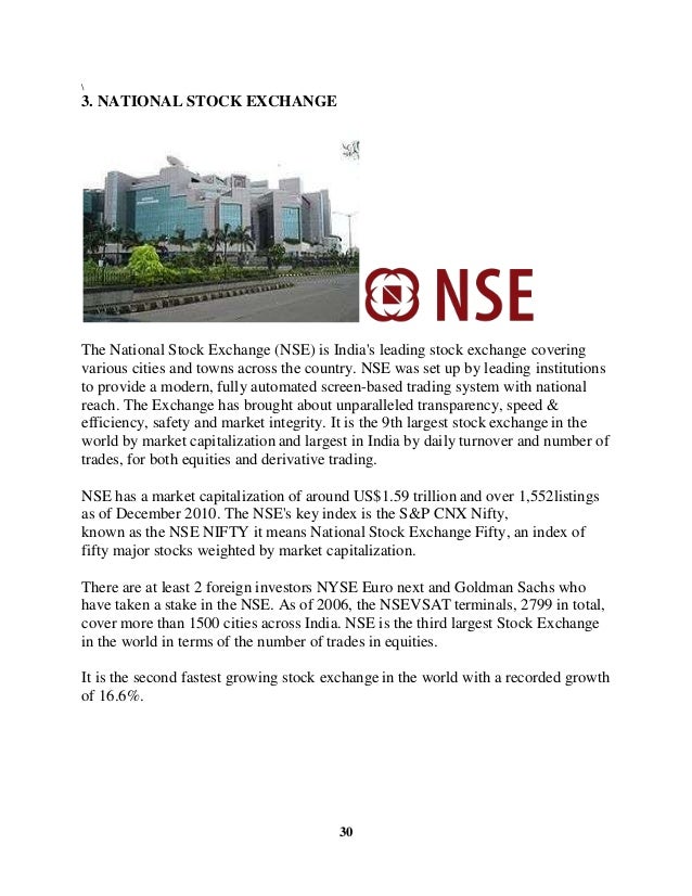 Screen based trading system was introduced nationwide by