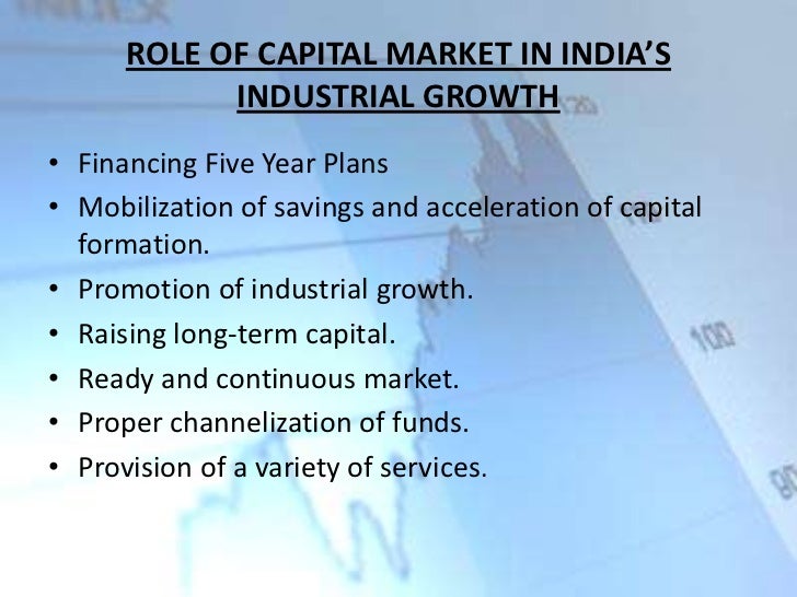 stock market credit and capital formation