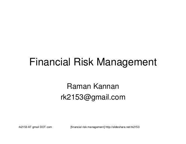 dissertations in financial risk management dissertations in financial risk management