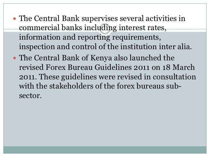 Central bank of kenya forex rates