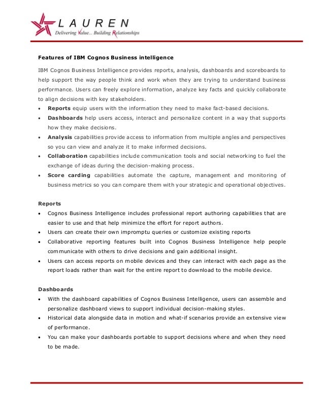 Business Intelligence Case Studies - Valorem Consulting