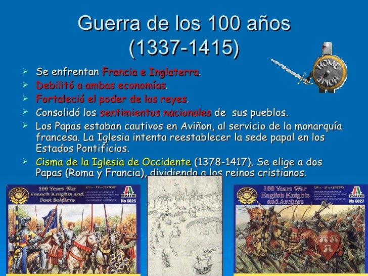 Fin de la edad media Fin de la edad media