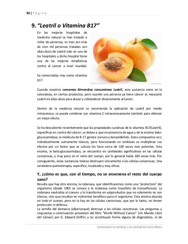 Medicina Alternativa Para Combatir El Cancer
