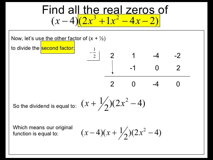 write a polynomial function with given zeros write a polynomial function with given zeros