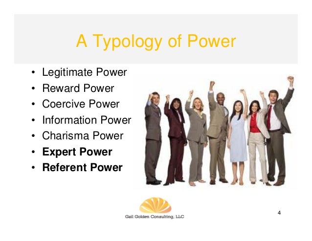 legitimate power Legitimate power comes from having a position of power in an organization, such as being the boss or a key member of a leadership team this power comes when employees in the organization recognize the authority of the individual. legitimate power Legitimate power comes from having a position of power in an organization, such as being the boss or a key member of a leadership team this power comes when employees in the organization recognize the authority of the individual.