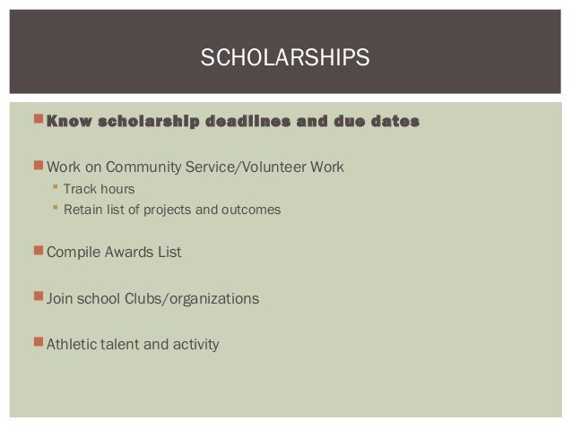 How to Write a Winning Scholarship Essay, Part III: Community