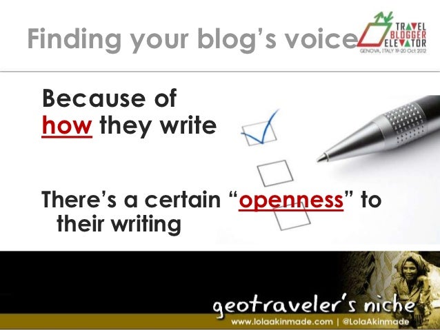 Travel blogs how to write