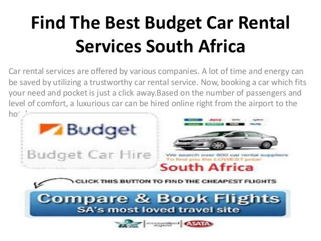 Car Rental South Africa 104