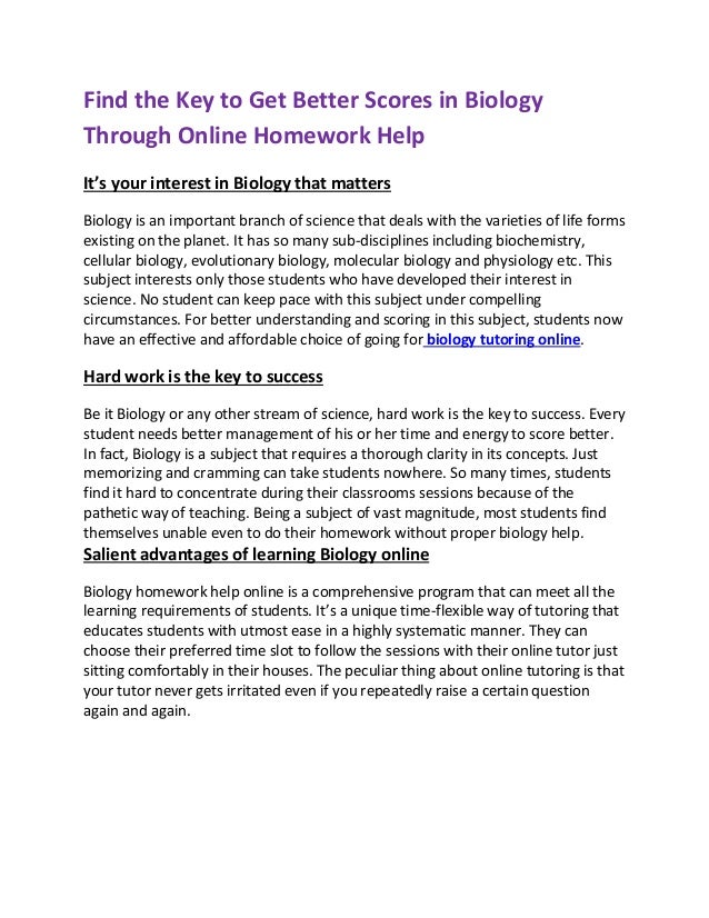 Homework help online earth science