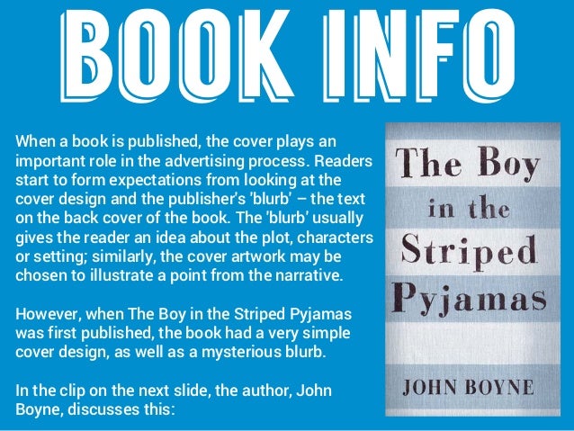 The boy in the striped pajamas essay