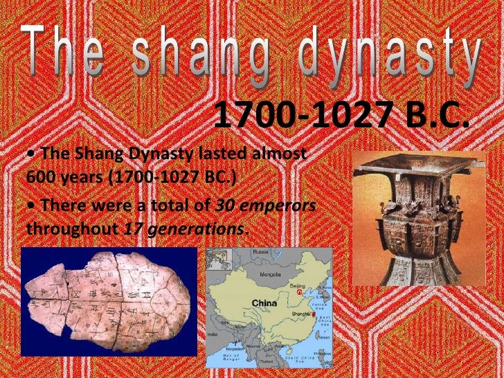 Shang Dynasty shang-dynasty