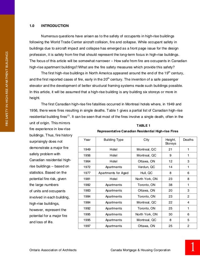 essay on fire safety