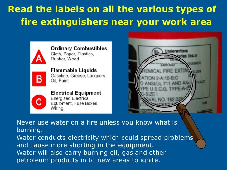 Fire Extinguisher How To Used