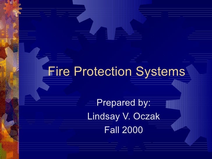 Ingenial Fire Protection - Leistung-Entwurf Applikation