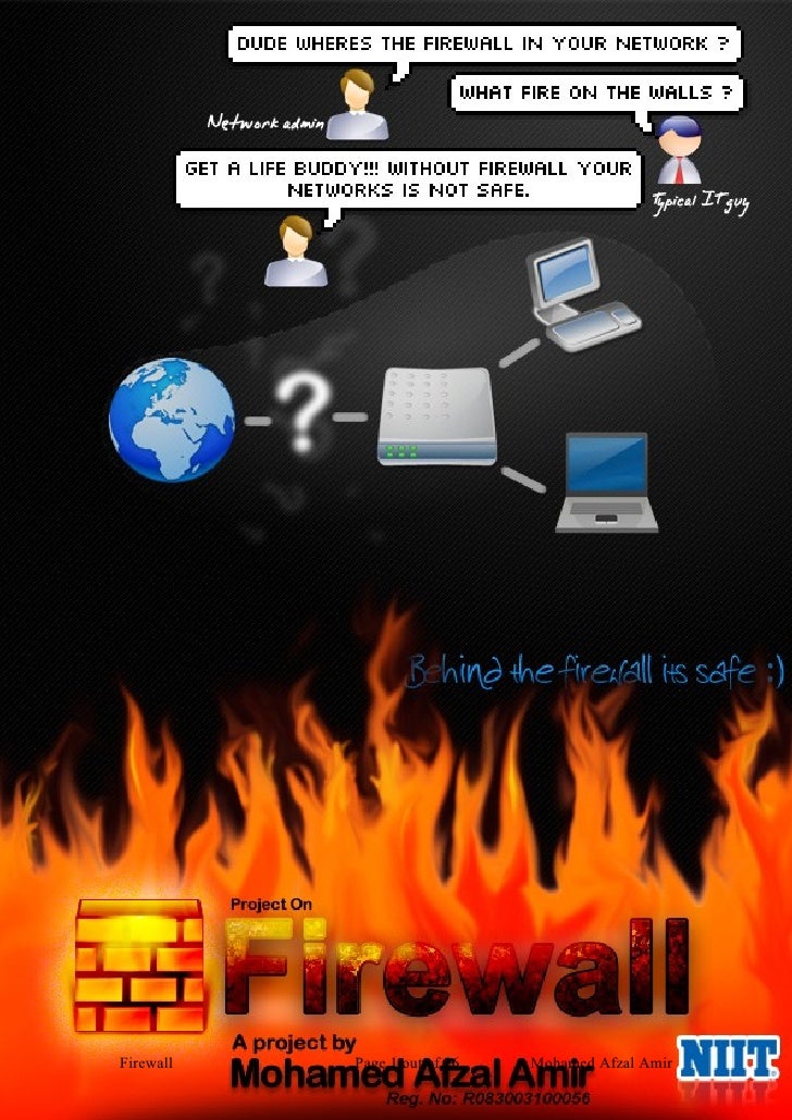 Firewall project in java with source code - ismopl