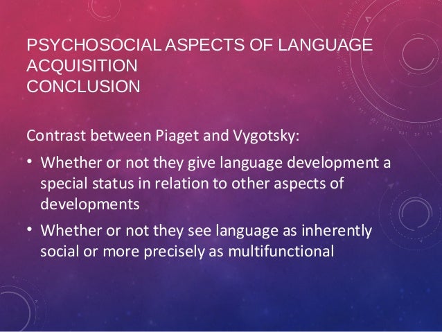 the aspects of second language acquisition the aspects of second language acquisition