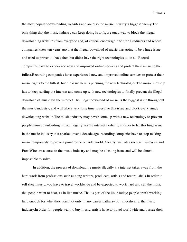 Persuasive Essay Topics High School Students Software Piracy Essay Piracy Essay Oglasi Piracy Essay Oglasi Music S Lost Decade Sales Cut In Pmr English Essay also Health Essay Ielts Writing Task Account Essay Youtube Research Paper On How To Stay Healthy Essay