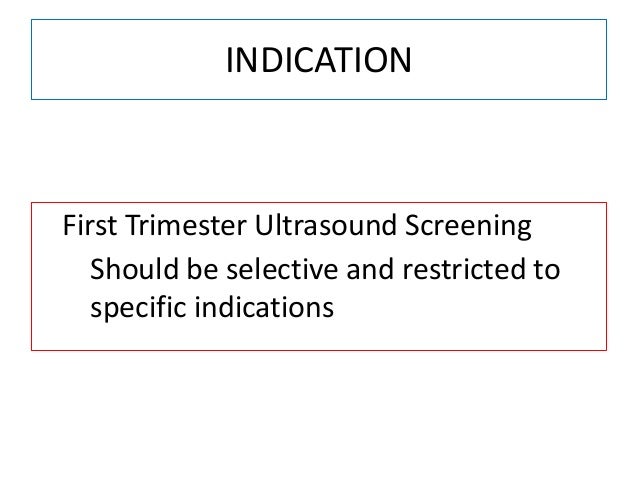 How accurate are first trimester dating ultrasounds