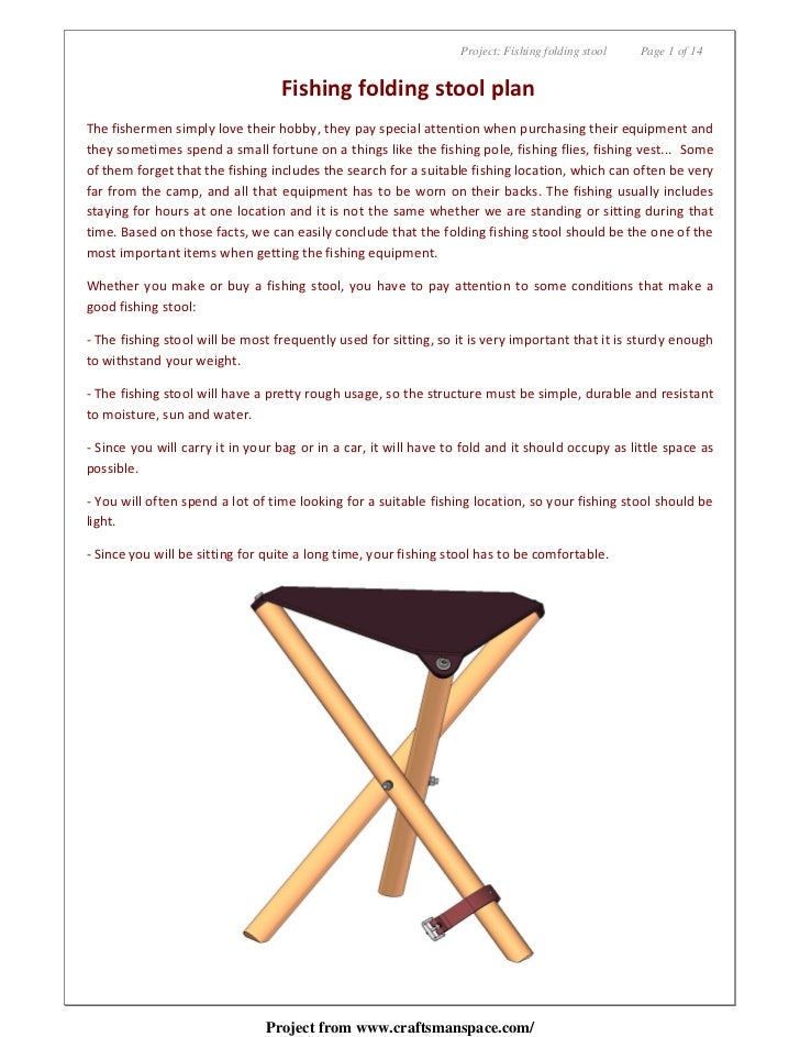 Workhome Idea: Cool 3 legged stool woodworking plans