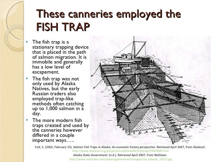 Fish Traps In Alaska Final