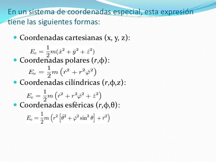 Fisica Energia Cinetica
