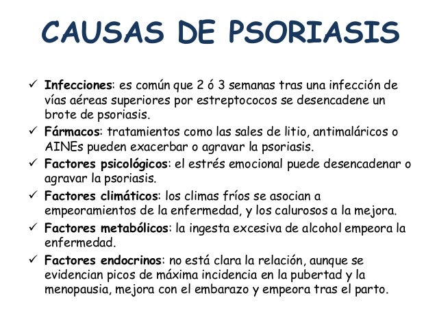 La historia clínica por ekssudativnomu a la psoriasis