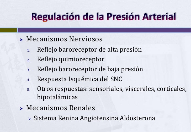 Unidad 2 Circulacion Presión Arterial