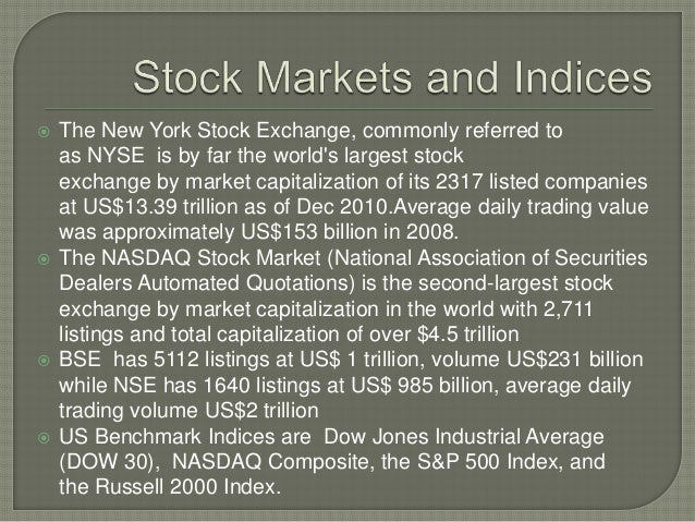 Market capitalization stock options