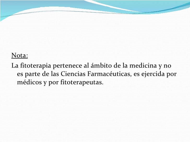 Fitoterapia Fitoterapia