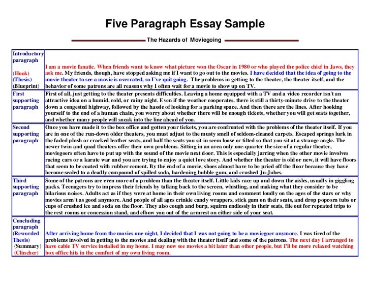 write two paragraph essay