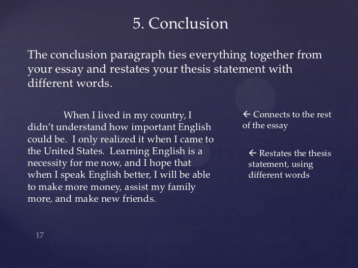 ordinarily you should restate the thesis Thesis statements and topic sentences analytical research paper checklist thesis statements a thesis statement defines the scope and purpose of the paper. ordinarily you should restate the thesis Thesis statements and topic sentences analytical research paper checklist thesis statements a thesis statement defines the scope and purpose of the paper.