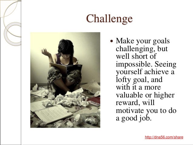 Essay on setting and achieving goals