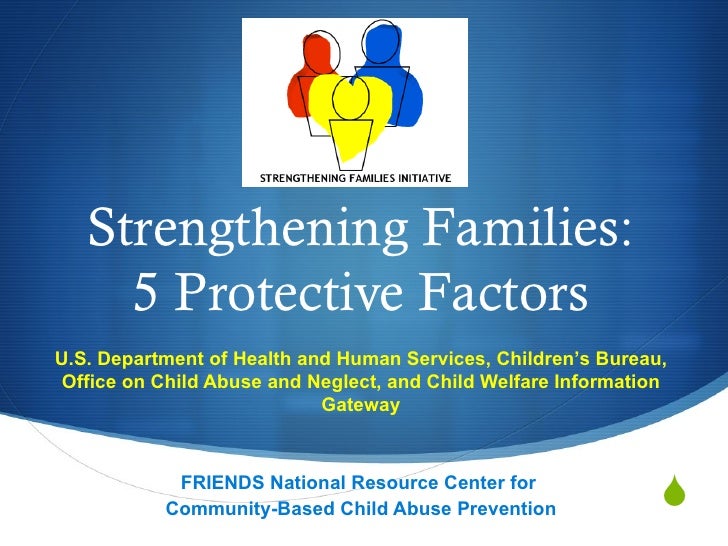 Five protective factors