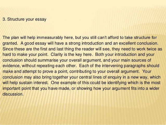 Simple steps to writing an essay