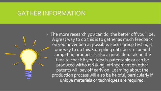 Idea Design Studio patent 5 Steps To Sell Your Idea Shared By Idea Design Studio Idea Design Studio great idea studios attract a mix of individuals including professionals with rd technology investment and engineering backgrounds 5 Steps To Sell Your Idea Shared By Idea Design Studio
