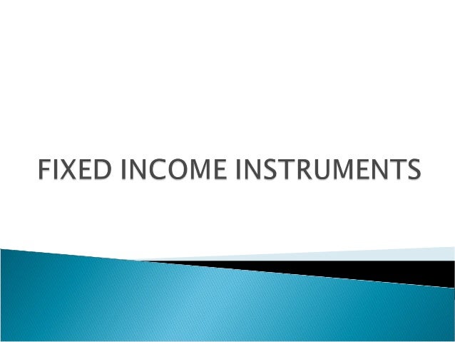 fixed income fixed income