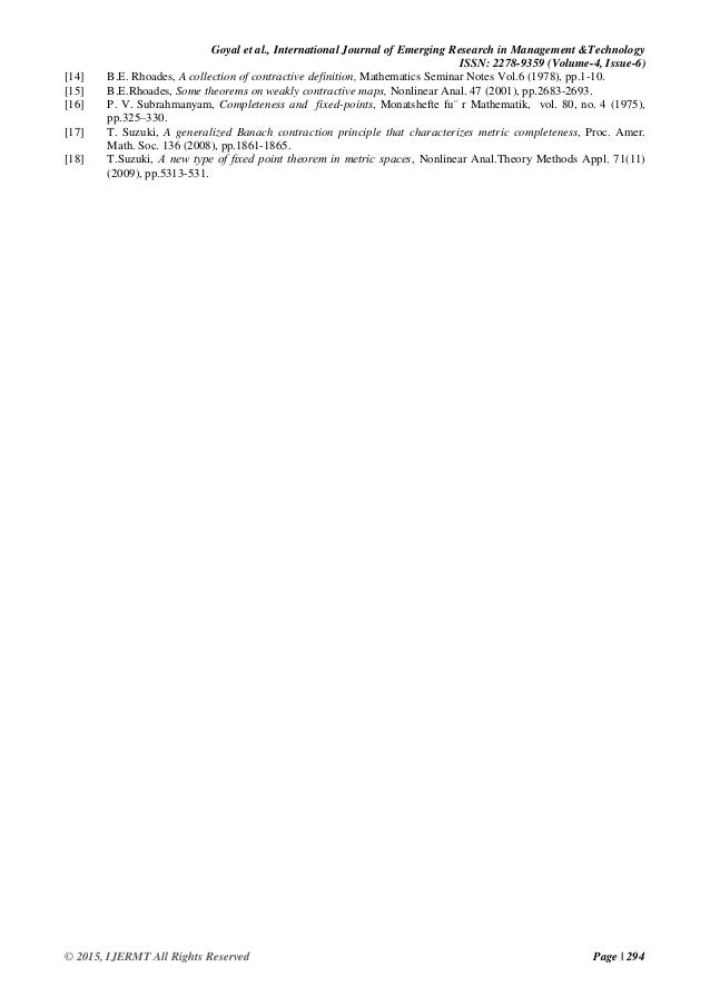 Fixed Point Theorem In Chatterjea Mapping Fixed Point Theorem In Chatterjea Mapping