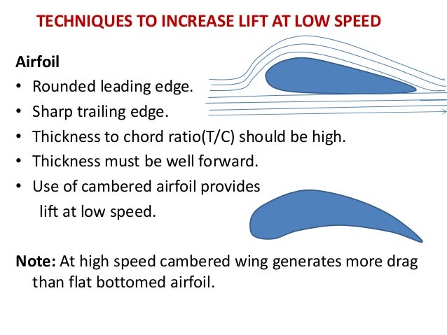Best Airfoil Design For Low Speed Best Airfoil Design For Low Speed