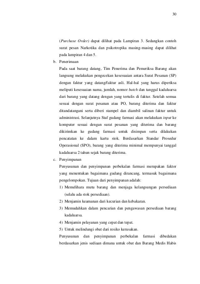 Contoh Surat Pesanan Obat Psikotropika - 28 images - Ilmu 