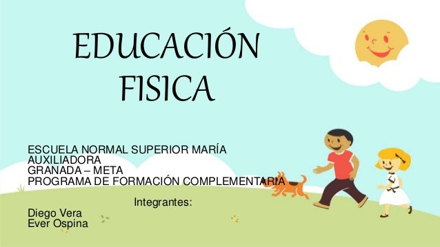 EDUCACION FISICA EN EDUCACION PREESCOLAR educacion fisica en educacion preescolar: