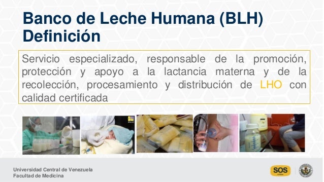 Bancos de leche humana en Venezuela Garantía de vida. MSc Bancos de leche humana en Venezuela Garantía de vida. MSc