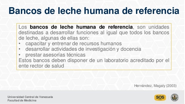 Bancos de leche humana en Venezuela Garantía de vida. MSc Bancos de leche humana en Venezuela Garantía de vida. MSc