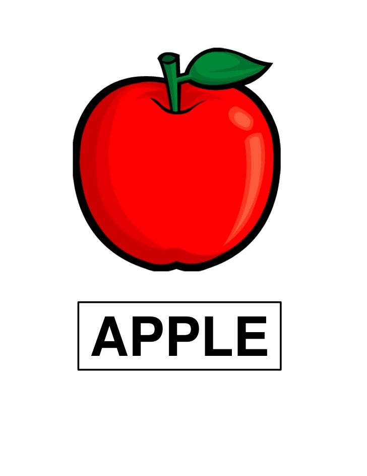 apple word clipart - photo #13