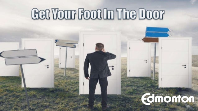 You’re a professional, driven, 
career minded individual. 
 