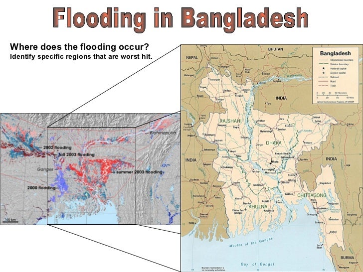 Effects Flooding in Bangladesh Flooding in Bangladesh Where