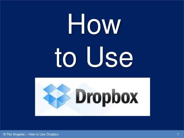 dropbox for business remove user
