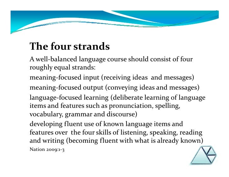 Lecture Fluency Fitness! One larger size fits all!