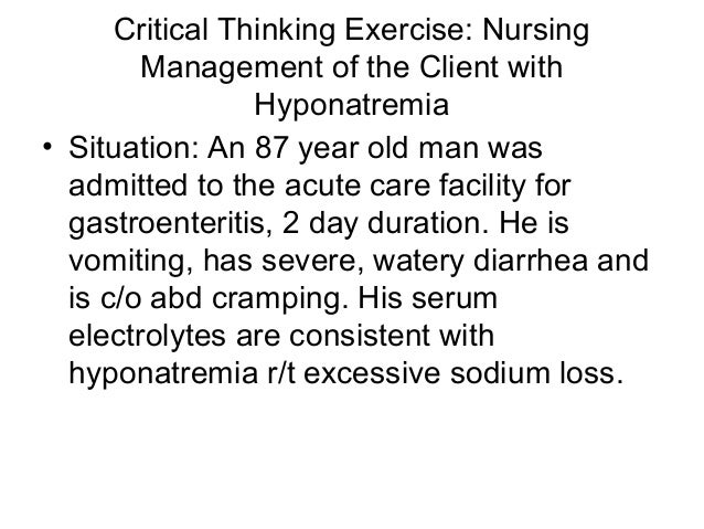importance of critical thinking in management field Description: this presentation taks about the importance of critical thinking in nursing field and in different aspects or field. importance of critical thinking in management field Description: this presentation taks about the importance of critical thinking in nursing field and in different aspects or field.